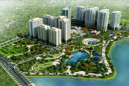 Đơn vị làm cửa cuốn tại Khu đô thị Đền Lừ | Don vi lam cua cuon tai Khu do thi Den Lu